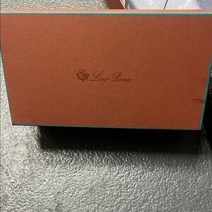 Loro Piana Elegant Brown Gift Box